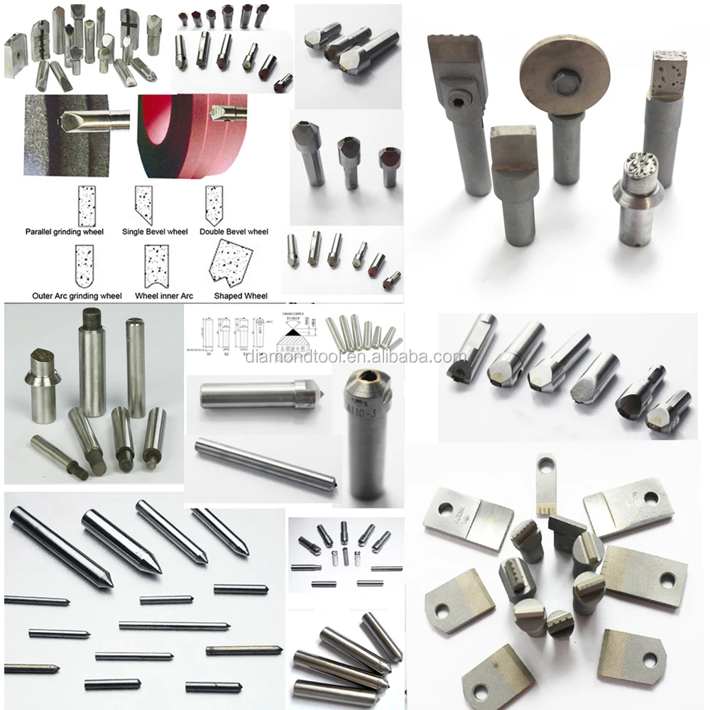 Factory Customization Single Point Diamond Dresser For Turning