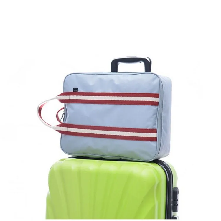 Alibaba New Design Waterproof Nylon Custom Organizer Luggage Travel Bag