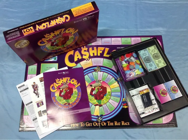 board game cashflow 101