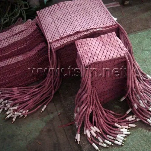 ceramic pad preheater
