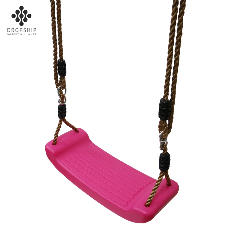 plastic swing chair