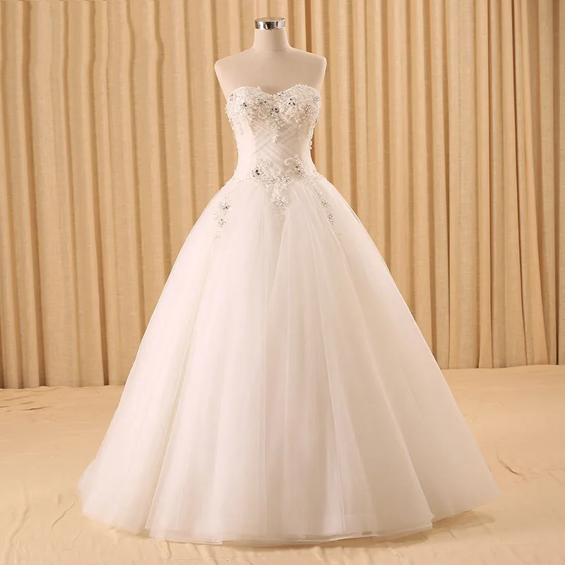 venta al por mayor vestidos de novia mangas baratos-compre online