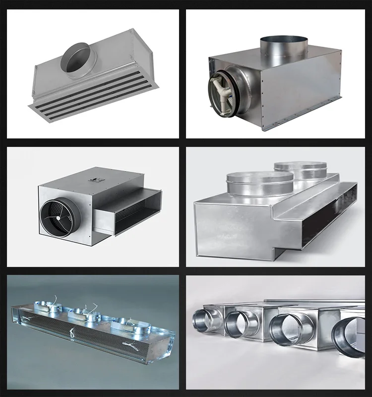 Customized Air Conditioning Diffuser Plenum Box Buy Plenum Box,Air