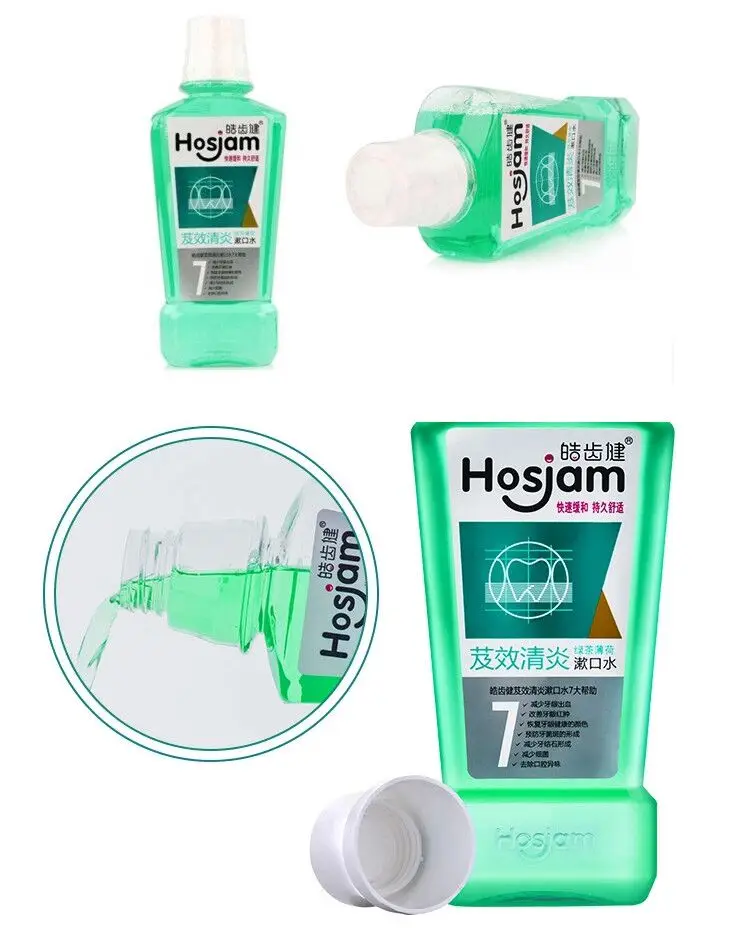 Oem Your Brand 250ml Herbal Mint Mouthwash Green Tea Mouth Wash Buy