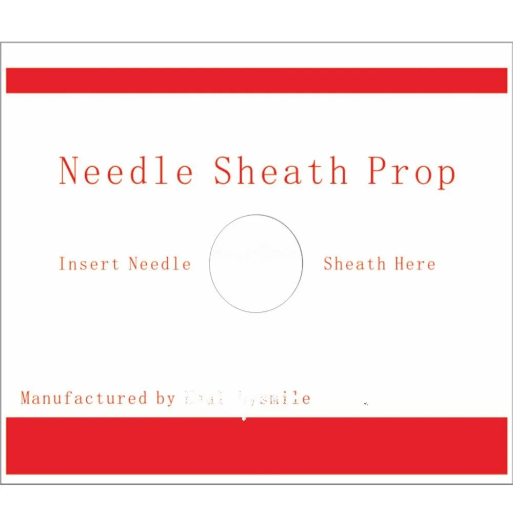 Easyinsmile Needle Sheath Protector Prop Needle Disposable7cmx7cm