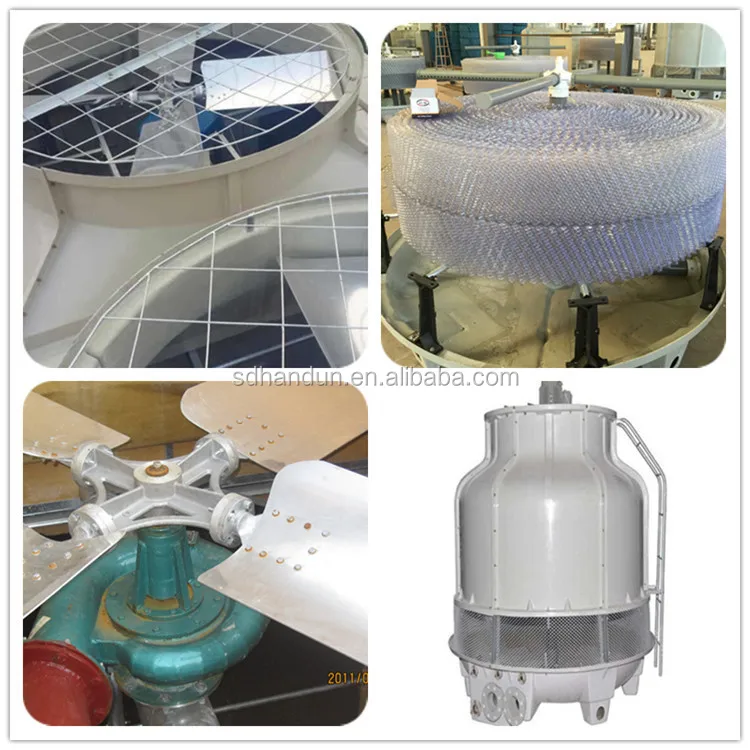Cooling Tower, 100ton, FRP - detail 16