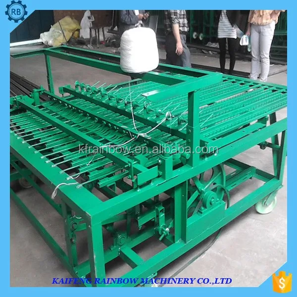 Shan Heat Preservation New Design Straw Mattress Knitting Machine Straw