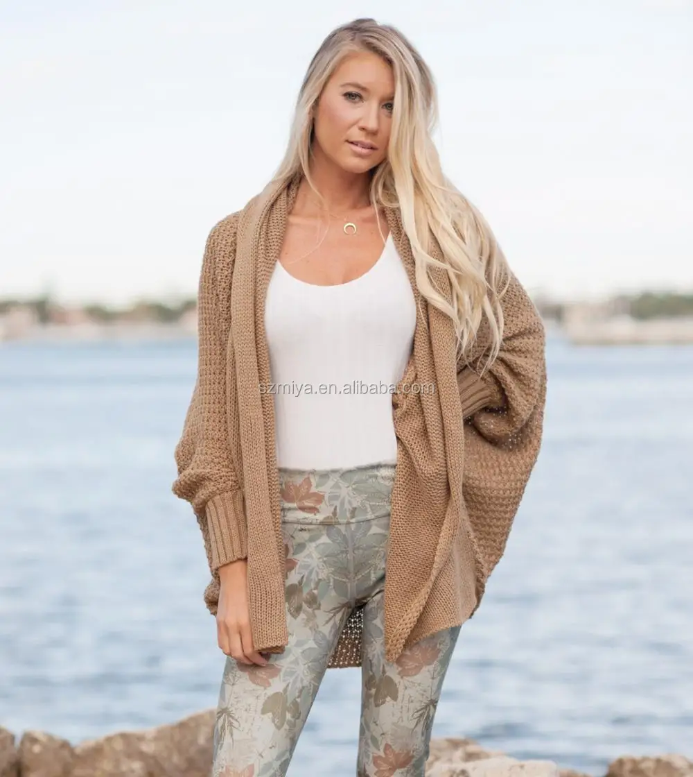 batwing cardigan plus size