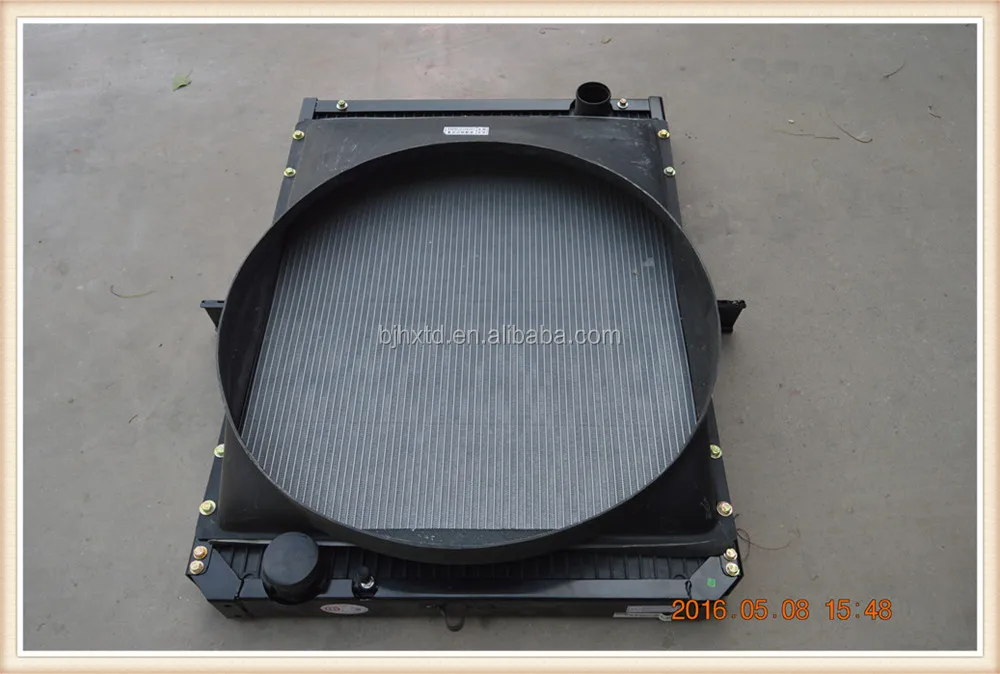 Original Foton Truck Partsradiator With Shroud Assy/bj4253smfkb2