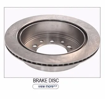 Brake pad for aveo