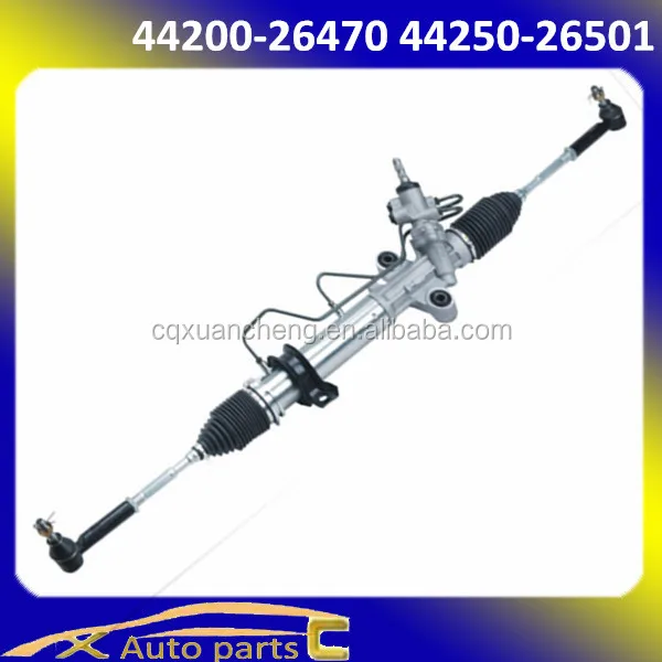 HIACE 2005 LOW ROOF steering rack auto part number cross reference 44200-26470 44250-26501.jpg