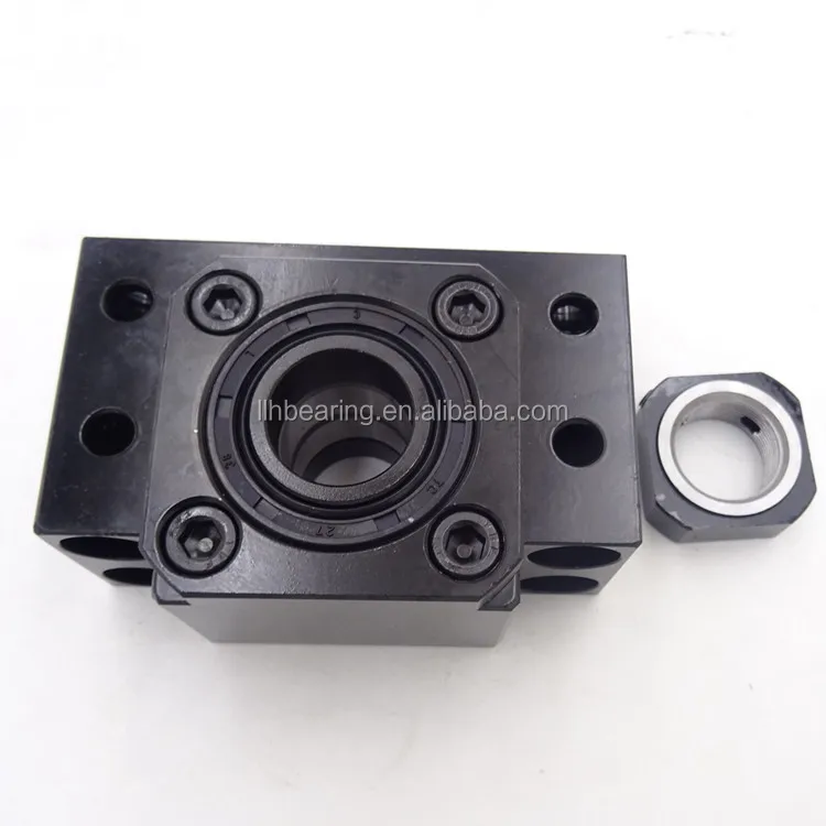 BK20 Ball Screw Support Bearing Unit Housing for Cnc Machinery