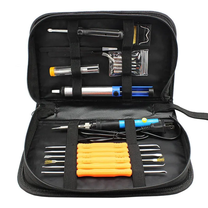 7 In 1 Electric Soldering Kit For Pcb Projects Diy Wood Burning Work