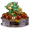 Acrylic Dragon Ball Set Z Shenron Action Figure Statue with 7pcs 3.5cm balls and stand