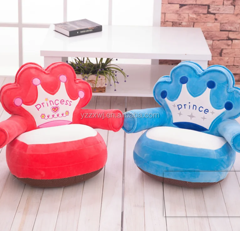 Plush Animal Elephant Sofa Chair For Kids/plush Animal Elephant Chairs
