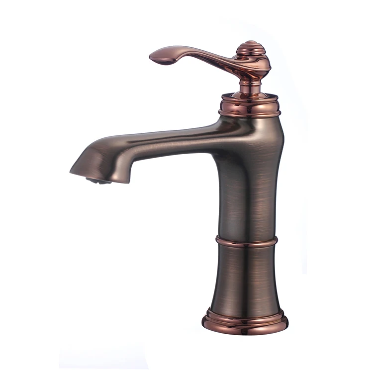 Factory Supply Washing Machine Mixer Tap Single Handle Brass Basin