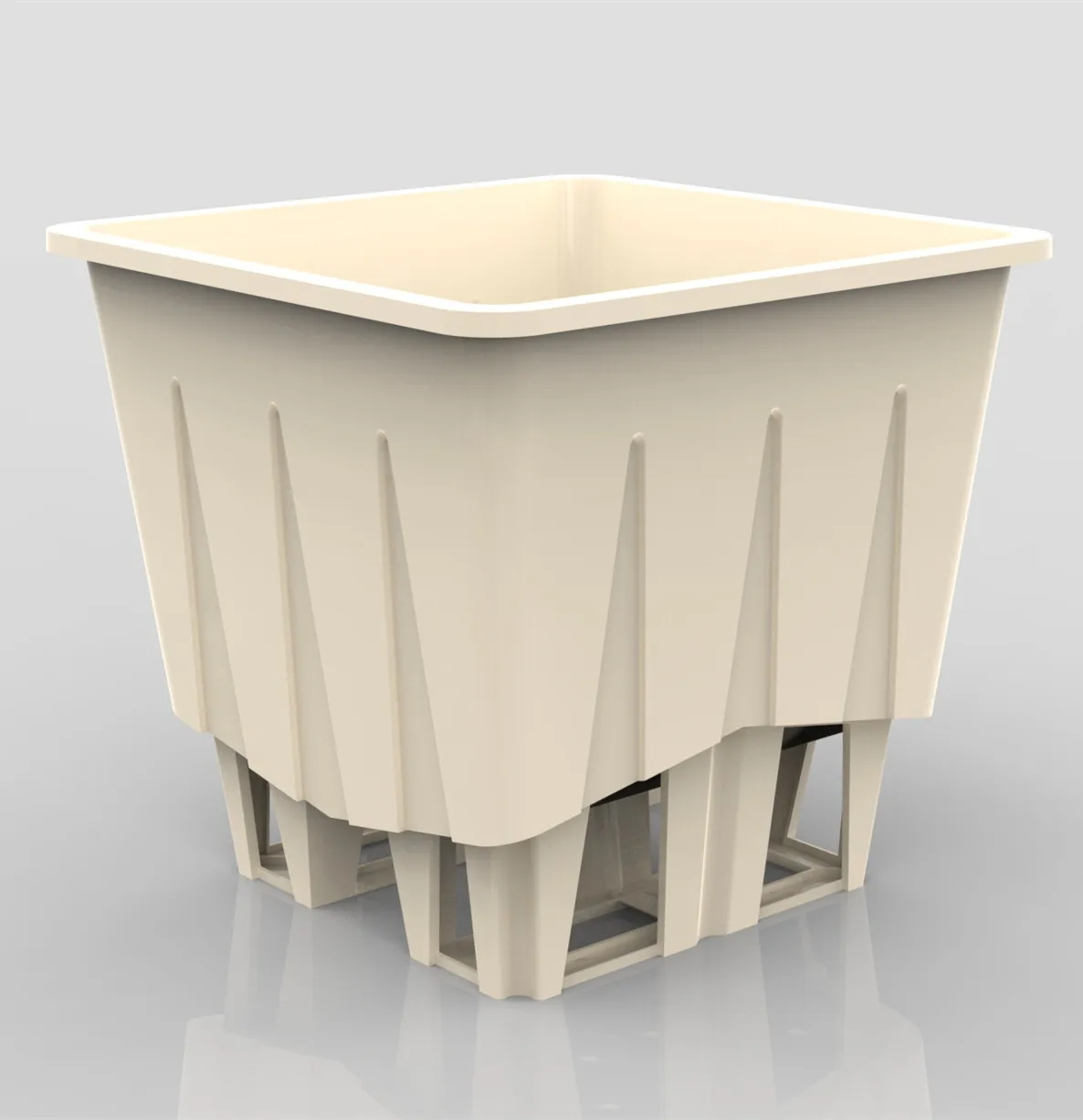 Square Drainage Collection Dutch Substrate Bucket Grow Pot Buy