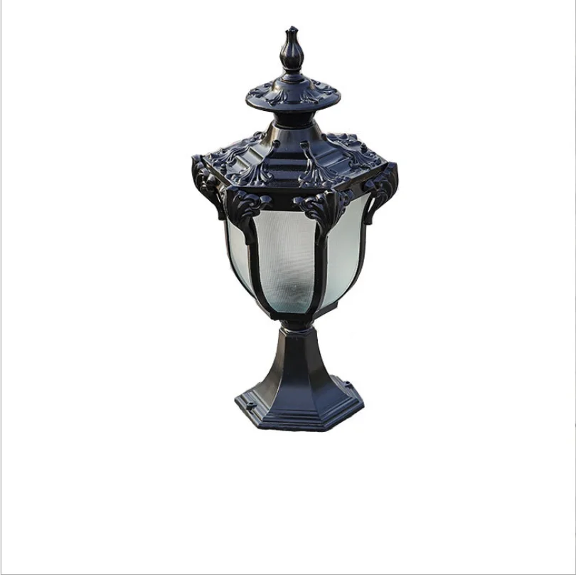 Outdoor wall lamp fishing cast aluminum villa outdoor hotel courtyard landscape European waterproof wall lamp manufacturers