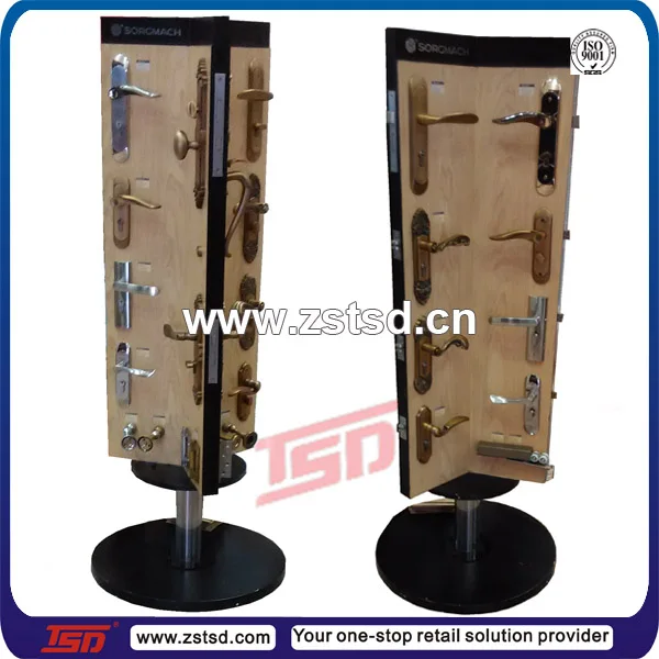 Custom Store Retail Pos Smart Door Lock Display Stands,Door Handle