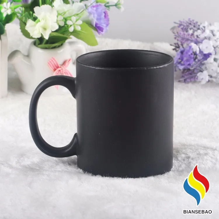 Custom Logo Design Bulk Matte Black Coffee Mug Buy Bulk Coffee Mugs