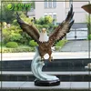 Decorative Resin Flying Eagle
