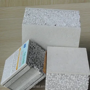 Concrete Insulation Foam Cement Solid Panels Cellular Foam Concrete