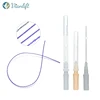 Anti-Aging Thread Face Lift 4D 360 Rotate PDO COG MONO Barb R Cannula