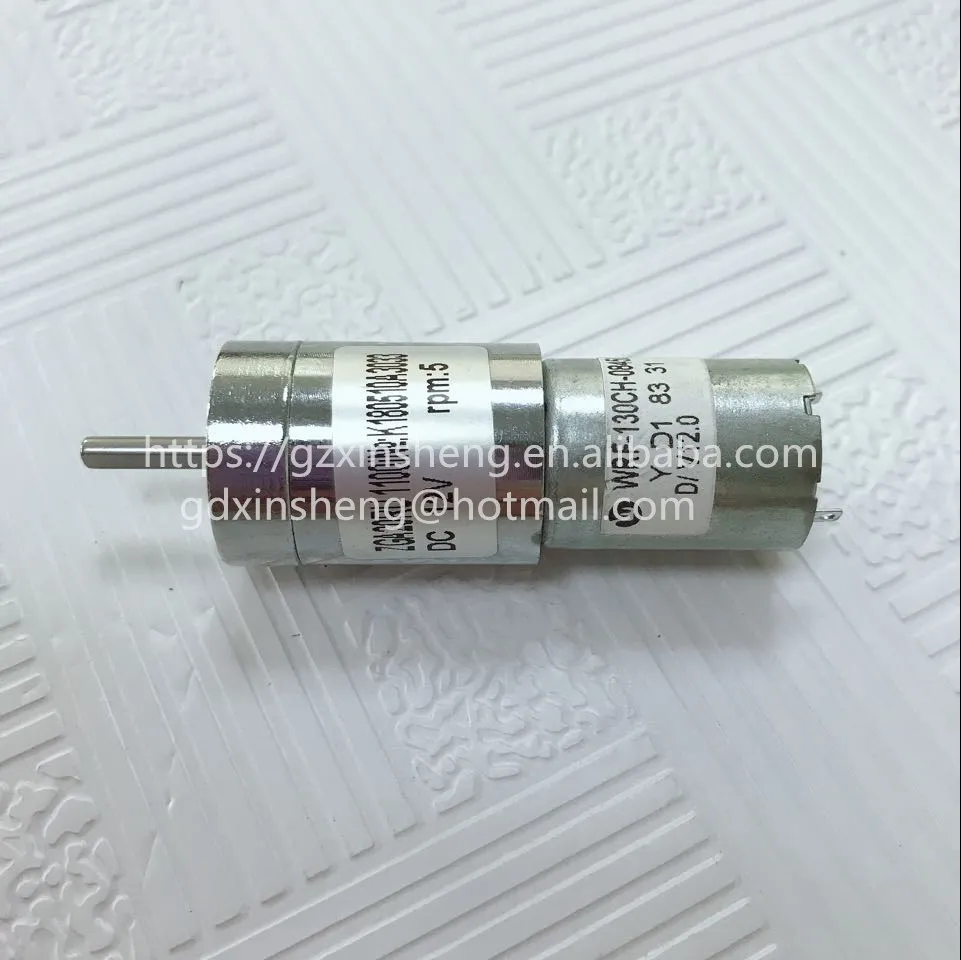 Offset Printing Machinery Spare Parts Motor Wrf130ch08450 Mitsubishi