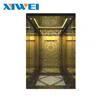 Use polished tile cabin floor Passenger elevator