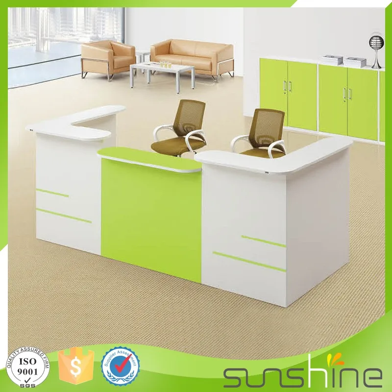 Htrct07 Salon Small Reception Desk Small Office Furniture Made In