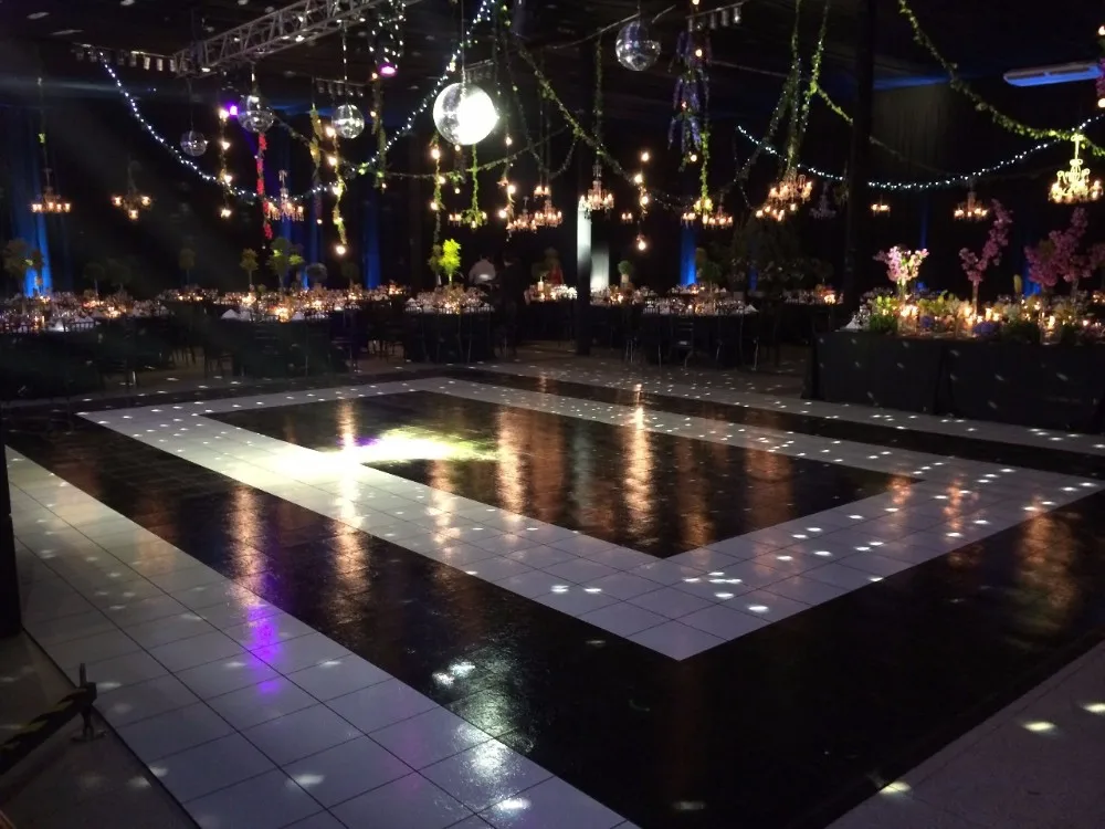 宴会厅便携式舞池活动地板