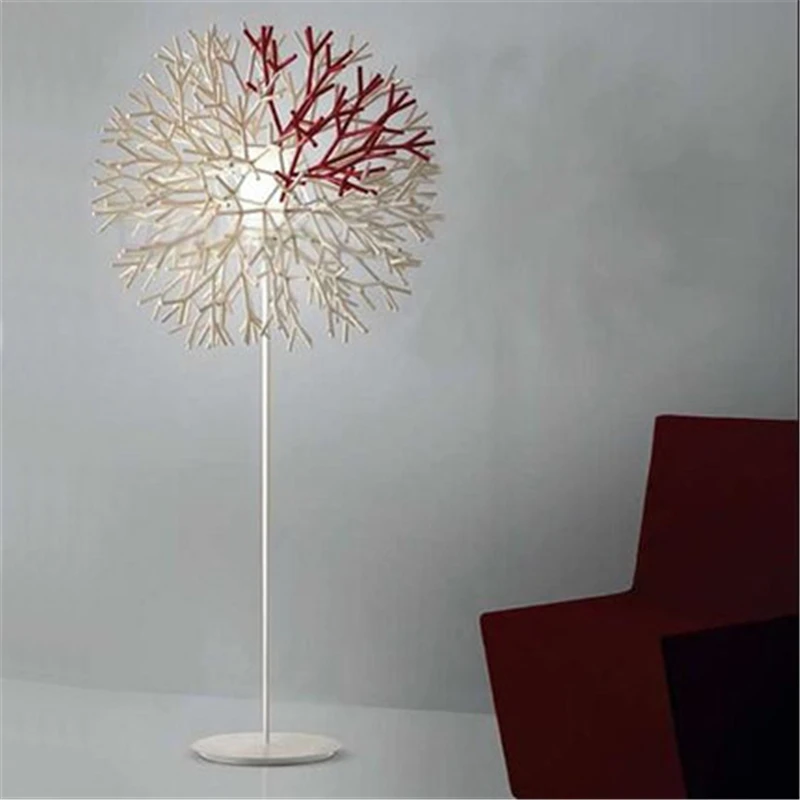 coral floor lamp