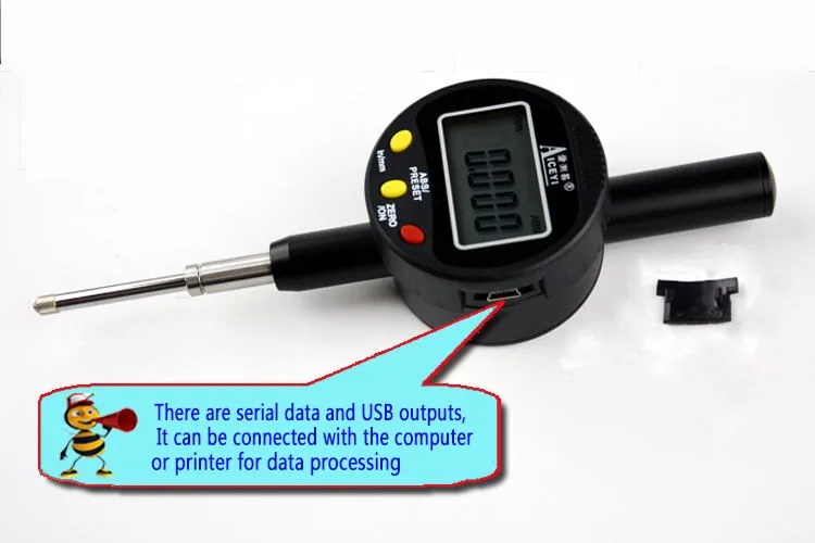 0.01mm and 0.001mm High Precision Digital Dial Gauge Indicator