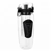 Stocked 2018 hot selling BPA free multi color tritan best fruit infuser water bottles with custom logo