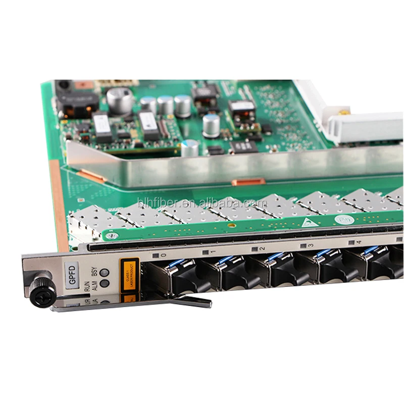 Huawei 16 PON Port GPON Board GPFD With B C C SFP Suitable 16 Ports 