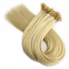 2018 Hot Selling Bonded I Tip Indian Human Hair Custom Competition Nail Tip