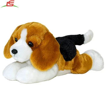 st bernard soft toy