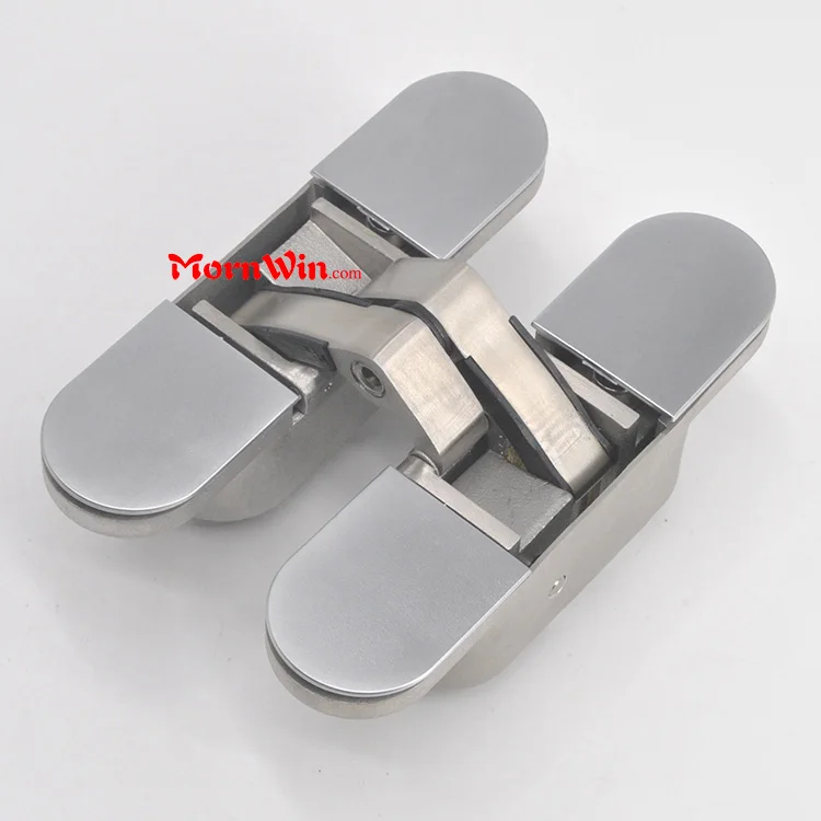 Heavy Duty Trap Door Hinge,Invisible European Inset Overlay Secret