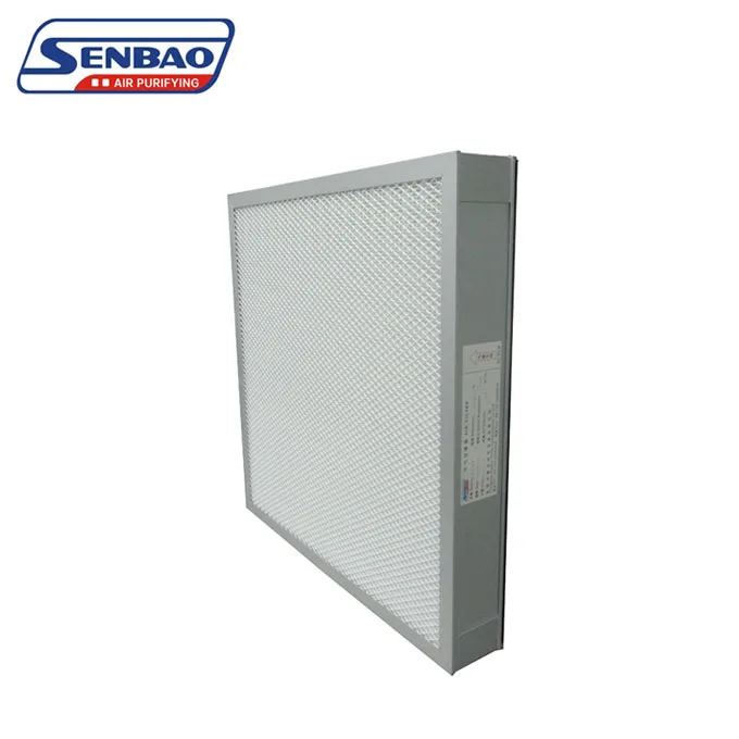 H14 Glassfiber Hepa Filter