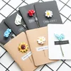 Promotional Creative Design Handcrafted Flower Festival Universal Greeting Card For Gift