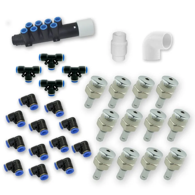 Proway Manufacture Hottub Spa Bubble Jet System,Air Massage Jet Kit,Spa