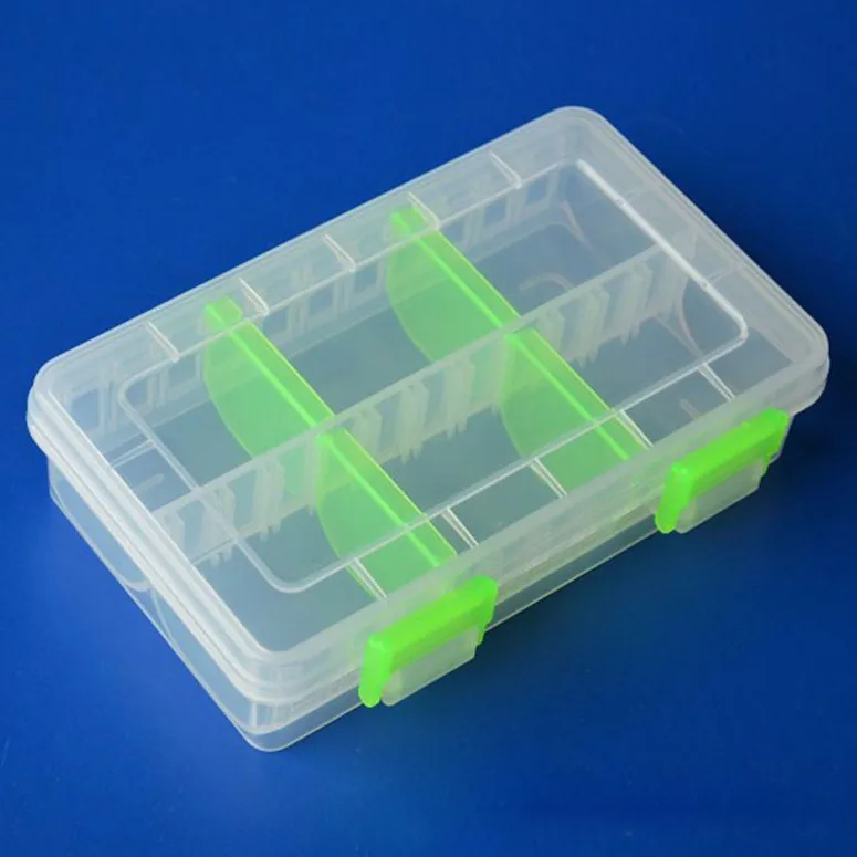 27*18*4.7cm Double Sided High Strength Transparent Plastic Fishing Lure