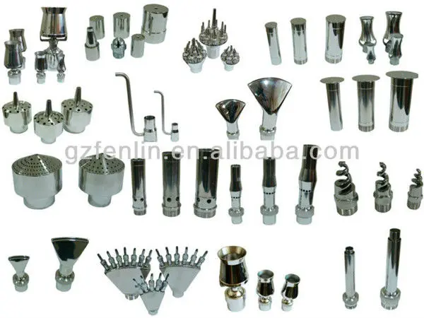 all kinds of fountain nozzle