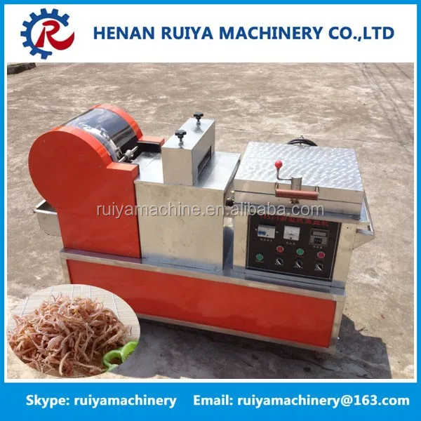 High Quality Grilled Shredded Squid Machine/squid Cutting Machine