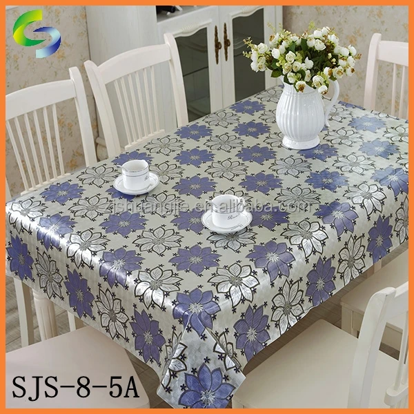 plastic sheet table cover