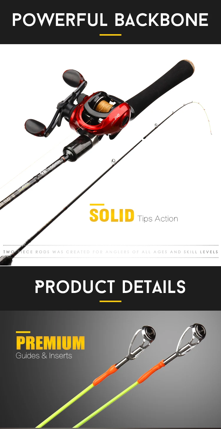 Obsession Cana Pesca Ul Rod Solid Tip Sensation Spinning Casting