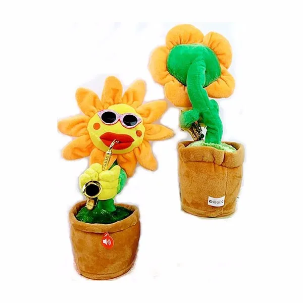 sunflower stuffed toy