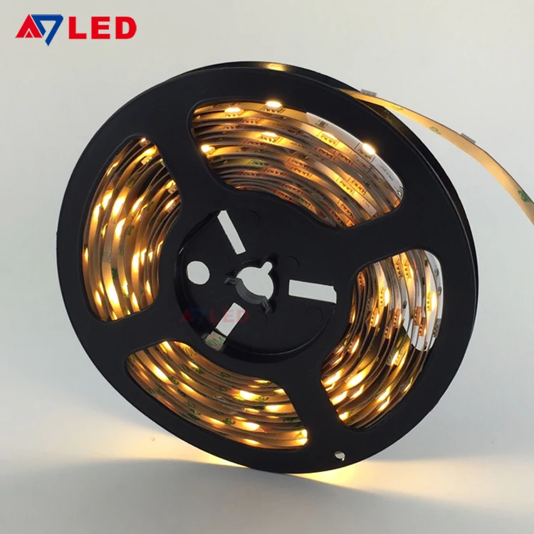 UL CE RoHS listed 7.2W/M smd5050 warm white cold white cool white smd 5050 led strip for ultra slim light box