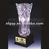 casting flower souvenir Crystal Trophy Cup