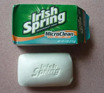 irish spring soap